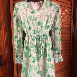 Tie at the waist dress